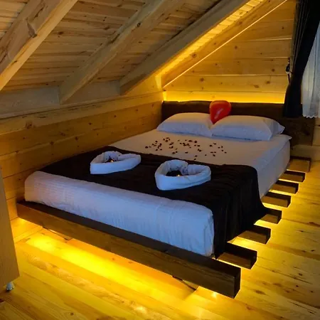 Apart Otel Haşımoğlu Oşvacu Dağ Evlerı
